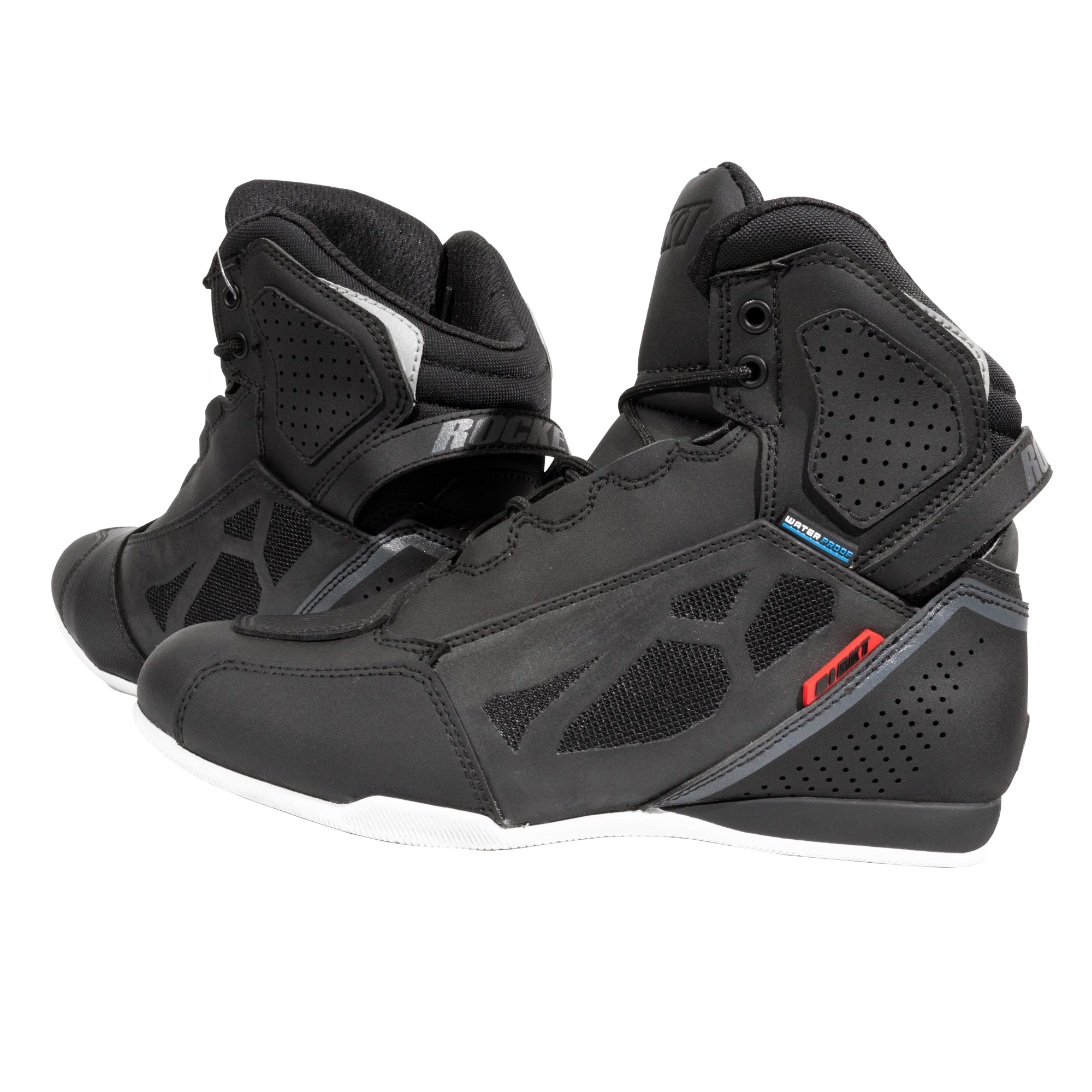 BOTA CON PROTECCIONES ATOMIC 2.0