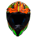 CASCO HAX OFFROAD FREESTYLE VERDE y NEGRO