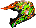 CASCO HAX OFFROAD FREESTYLE VERDE y NEGRO
