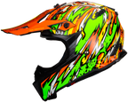 CASCO HAX OFFROAD FREESTYLE VERDE y NEGRO