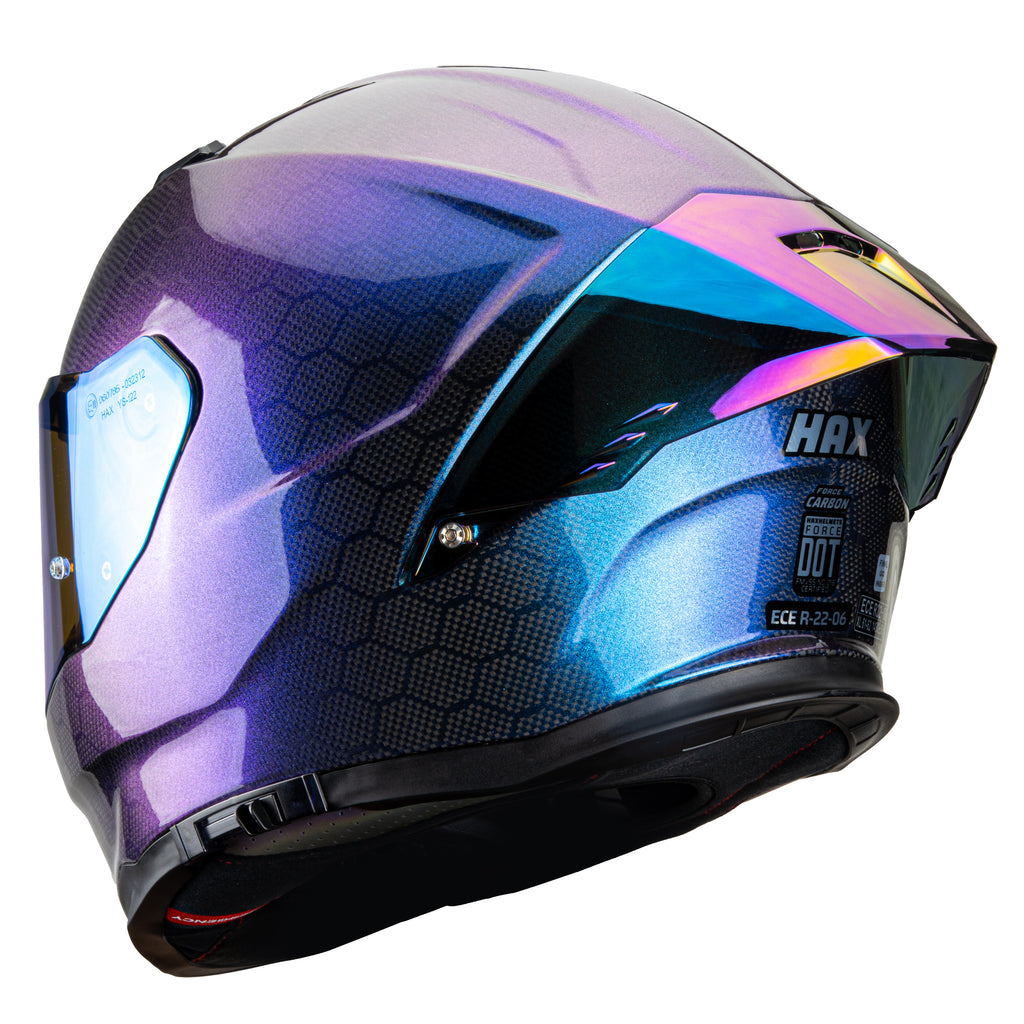 CASCO HAX FORCE CARBON SNAKE AURORA