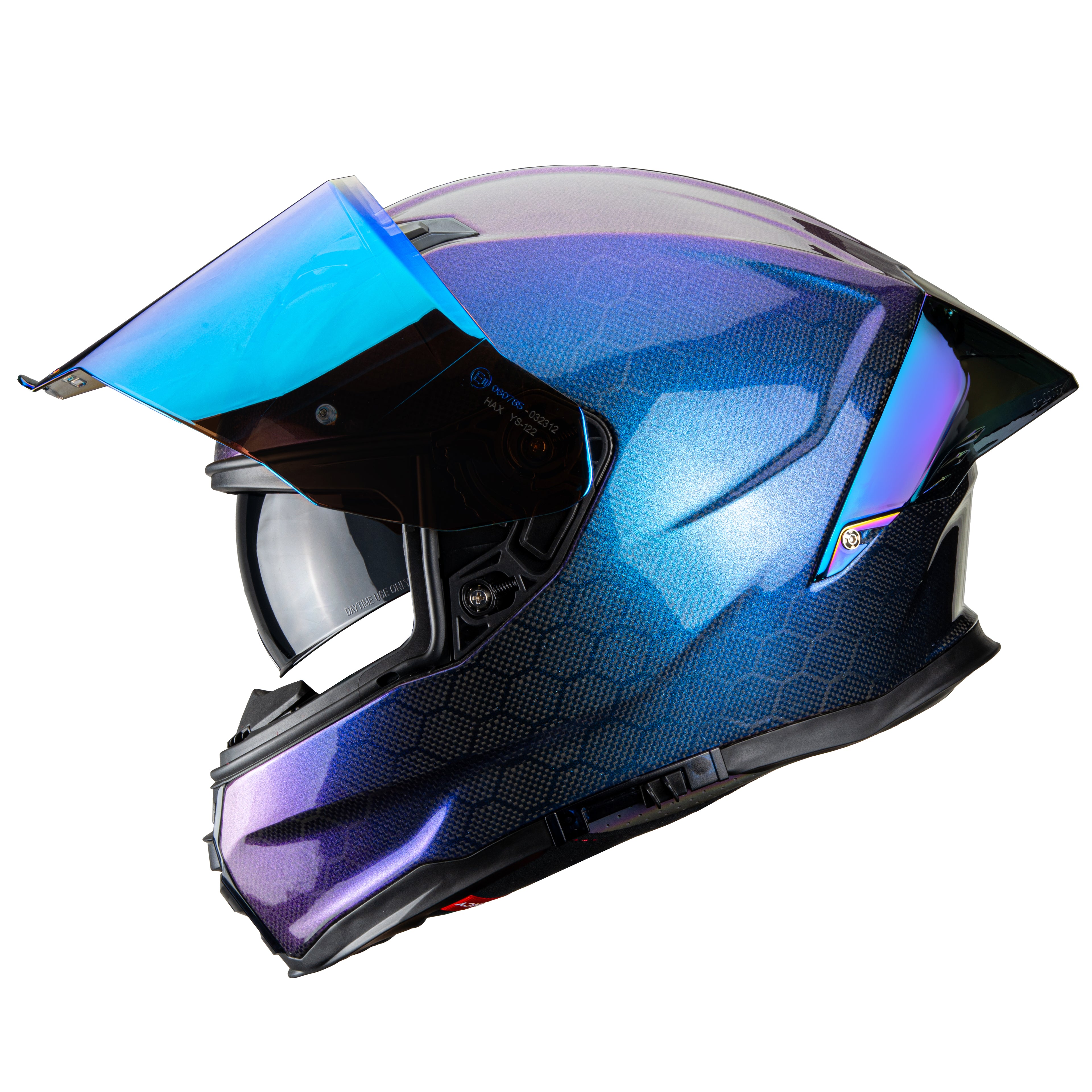 CASCO HAX FORCE CARBON SNAKE AURORA
