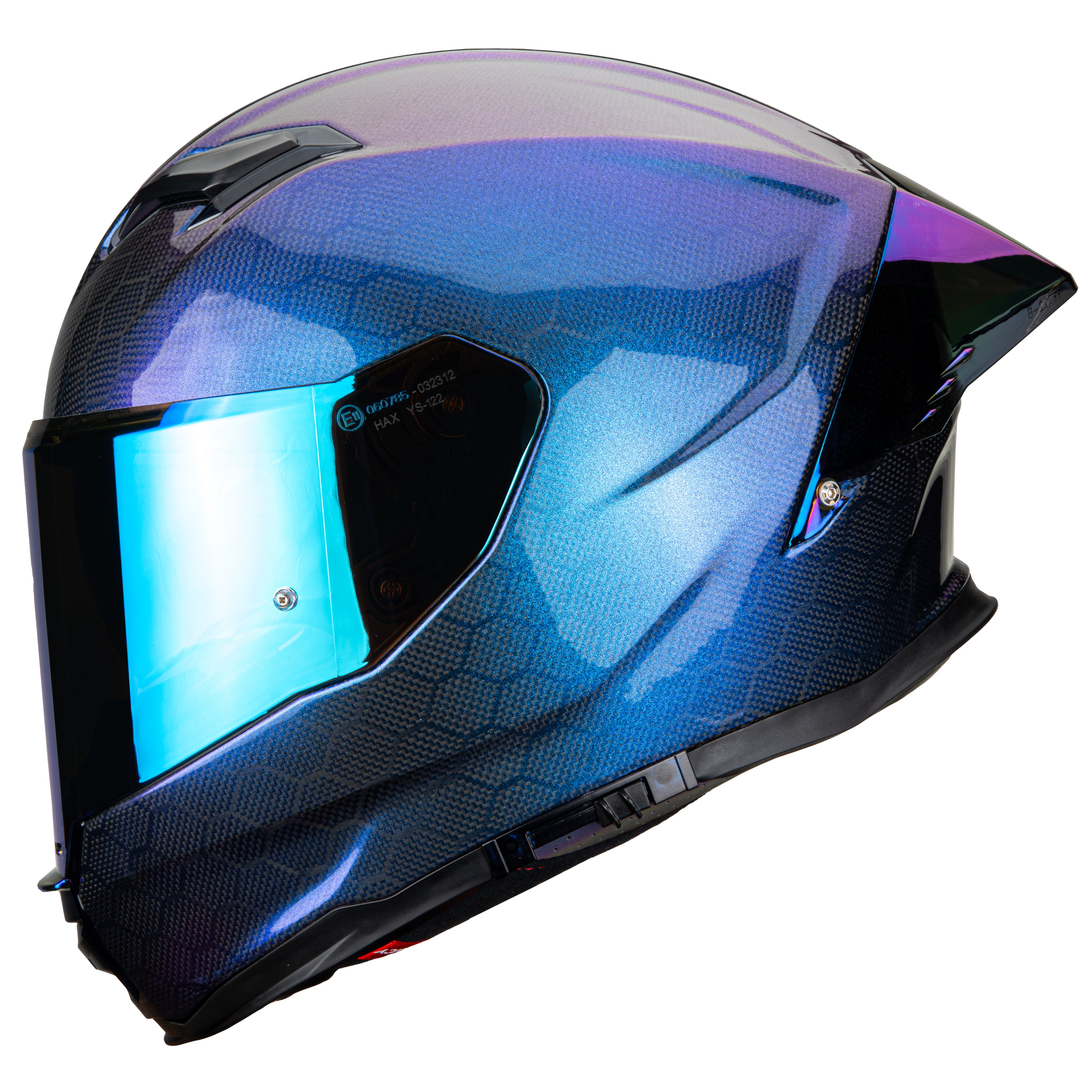 CASCO HAX FORCE CARBON SNAKE AURORA
