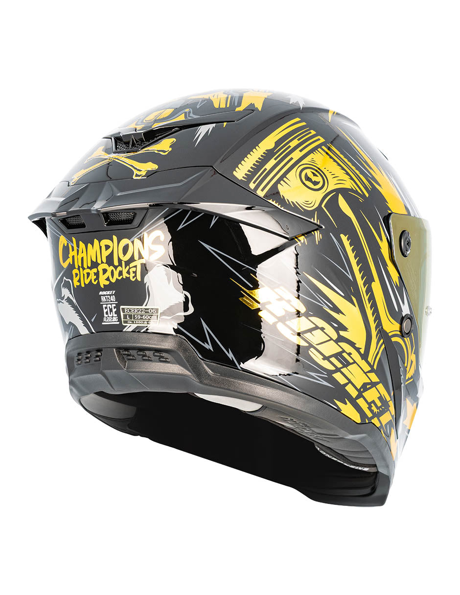 Casco integral RKT 240 GASTOWN