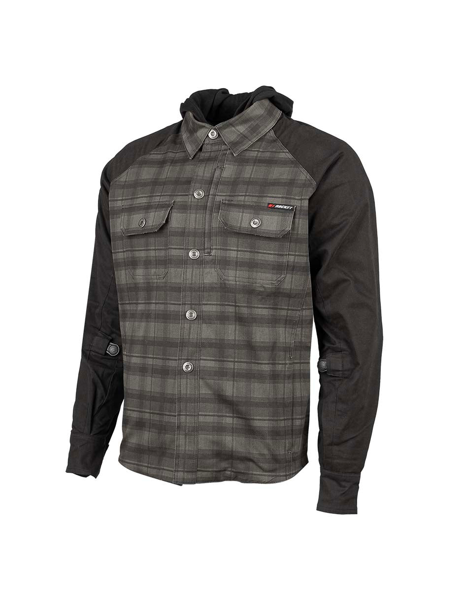 SUDADERA CON PROTECCIONES RICHMOND